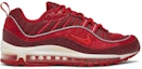 Buy 나이키 에어맥스 98 트리플 레드 AO9380-600