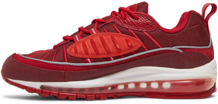 나이키 에어맥스 98 트리플 레드 AO9380-600 Lookbook 나이키 에어맥스 98 트리플 레드 AO9380-600