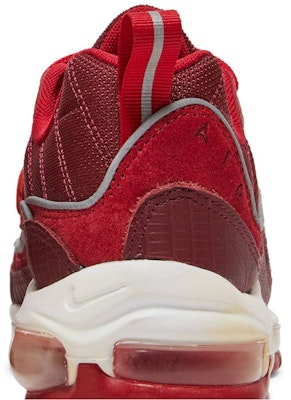 나이키 에어맥스 98 트리플 레드 AO9380-600 Sizing 나이키 에어맥스 98 트리플 레드 AO9380-600