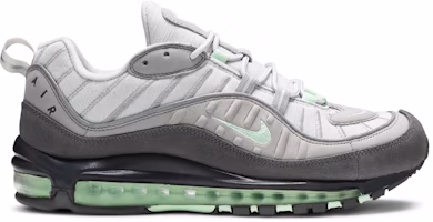 Nike Air Max 98 Vast Grey Fresh Mint 640744-011 Nike Air Max 98 Vast Grey Fresh Mint 640744-011
