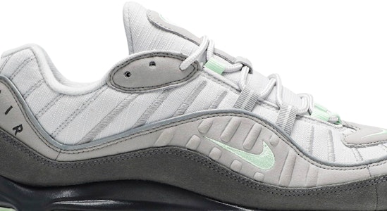 ナイキ エア マックス 98 "ヴァストグレー/フレッシュミント" 640744-011 Order ナイキ エア マックス 98 "ヴァストグレー/フレッシュミント" 640744-011