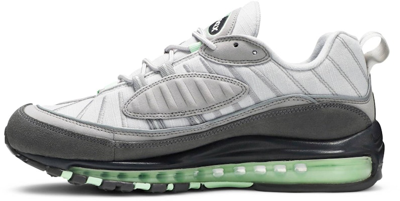 Nike Air Max 98 Vast Grey Fresh Mint 640744-011 Lookbook Nike Air Max 98 Vast Grey Fresh Mint 640744-011
