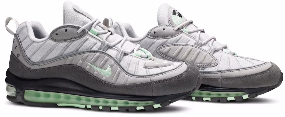 Nike Air Max 98 Vast Grey Fresh Mint 640744-011 Cheap Nike Air Max 98 Vast Grey Fresh Mint 640744-011