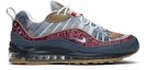 Buy Nike Air Max 98 Wild West BV6045-400 - Biru Barat Liar