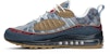 Nike Air Max 98 Wild West BV6045-400 - Biru Barat Liar