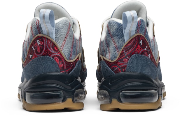 Nike Air Max 98 Wild West BV6045-400 Details for Nike Air Max 98 Wild West BV6045-400