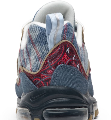Nike Air Max 98 Wild West BV6045-400 Sizing Nike Air Max 98 Wild West BV6045-400
