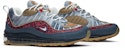 Nike Air Max 98 Wild West BV6045-400 - Biru Barat Liar