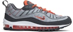 Buy Nike Air Max 98 Kelabu Serigala Merah Tua 640744-006