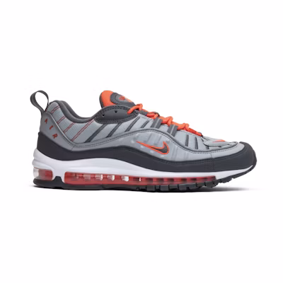 Nike Air Max 98 Wolf Grey Total Crimson