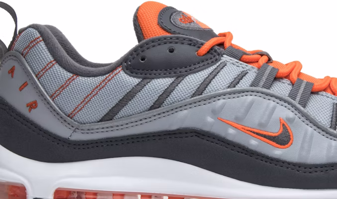Nike Air Max 98 Wolf Grey Total Crimson 640744-006 Order Nike Air Max 98 Wolf Grey Total Crimson 640744-006
