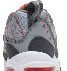 Nike Air Max 98 Gris Lobo y Naranja Carmesí Total 640744-006 Sizing Nike Air Max 98 Gris Lobo y Naranja Carmesí Total 640744-006