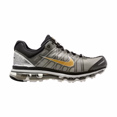 Nike Air Max+ 2009 'Black Metallic Gold'