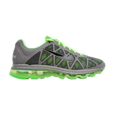 Nike Air Max+ 2011 'Cool Grey Neon Lime'