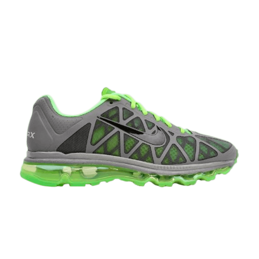 Buy Nike Air Max+ 2011 'Cool Grey Neon Lime'