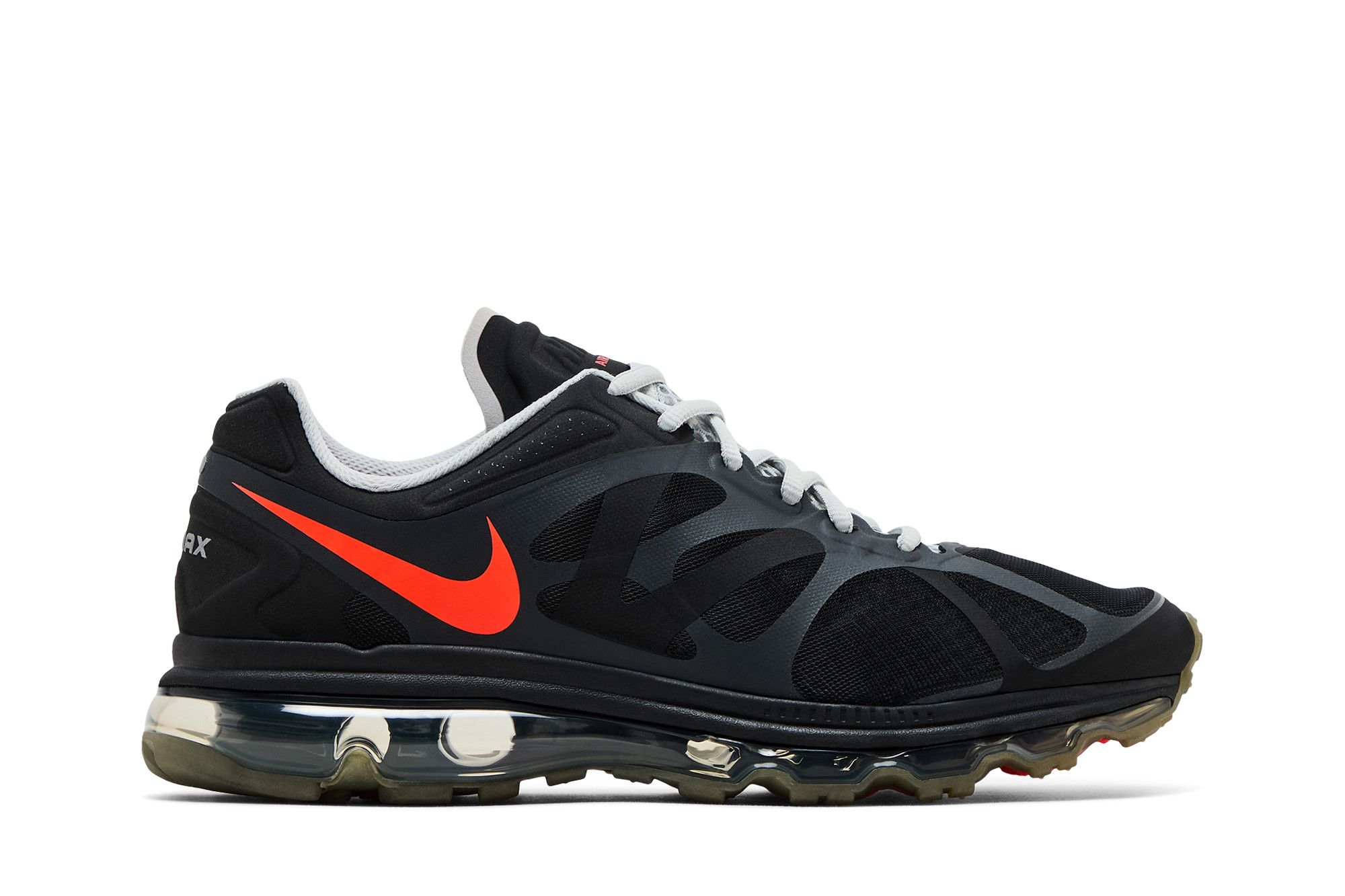 Buy Nike Air Max+ 2012 'Negro y Carmesí Brillante' 487982-060