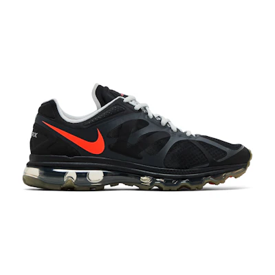 Nike Air Max+ 2012 'Black Bright Crimson'