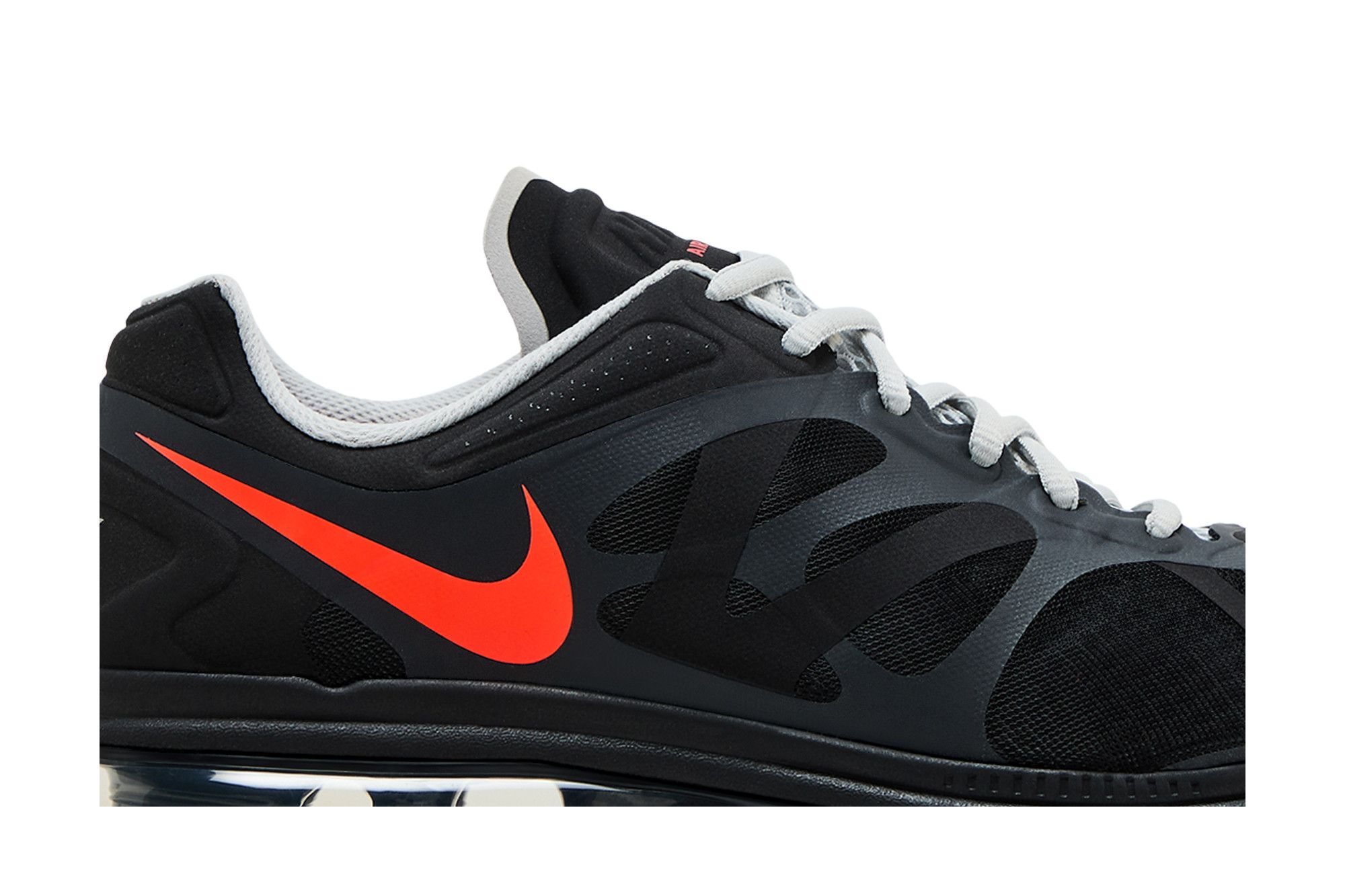 Order Nike Air Max+ 2012 'Negro y Carmesí Brillante' 487982-060