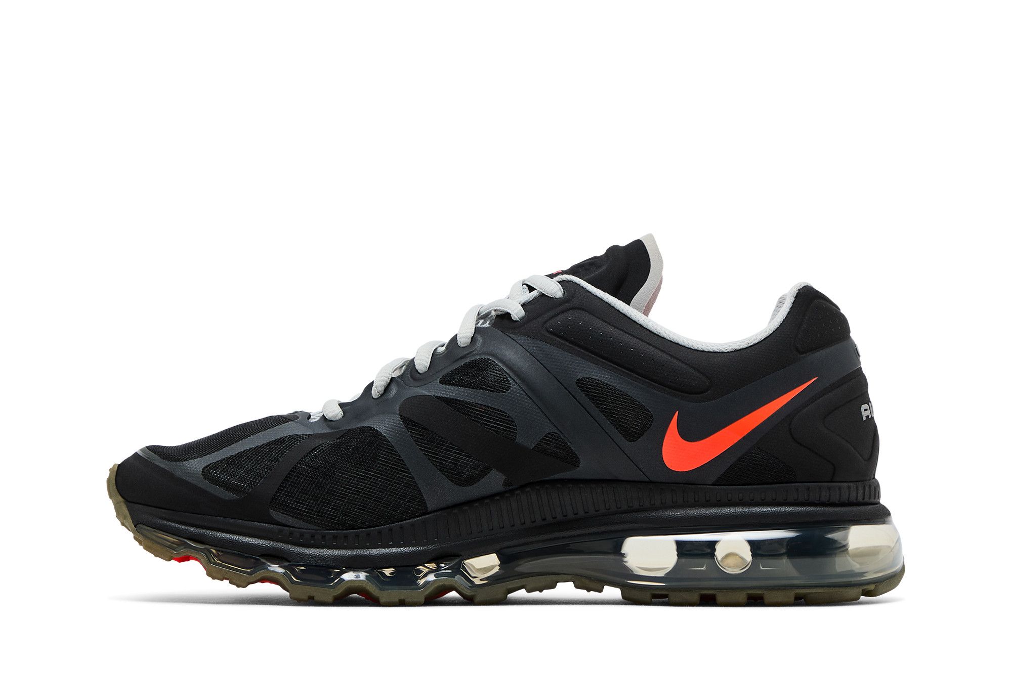 Lookbook Nike Air Max+ 2012 'Negro y Carmesí Brillante' 487982-060