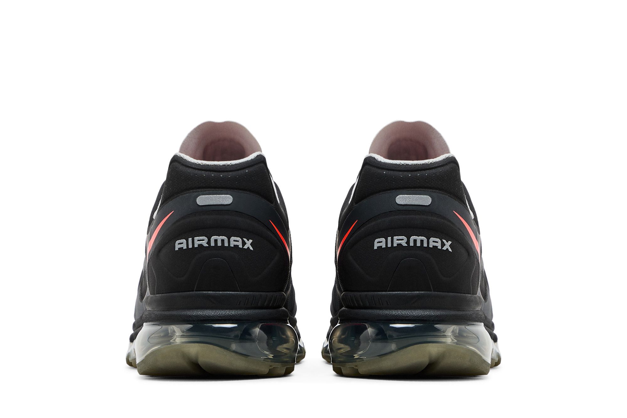 Details for Nike Air Max+ 2012 'Negro y Carmesí Brillante' 487982-060