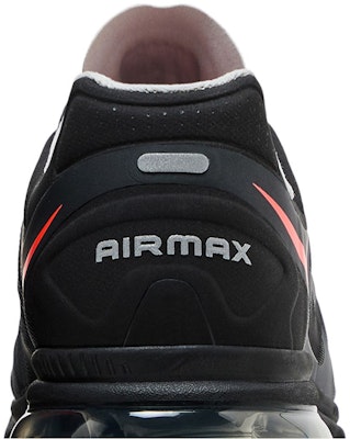 Nike Air Max+ 2012 'Hitam Merah Terang' 487982-060 Sizing Nike Air Max+ 2012 'Hitam Merah Terang' 487982-060