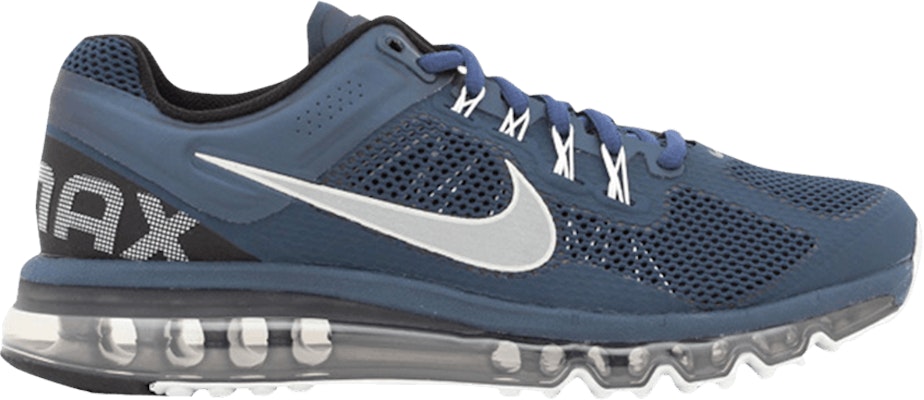 Nike Air Max 2013 Squadron Blue Reflective Silver 554886 400