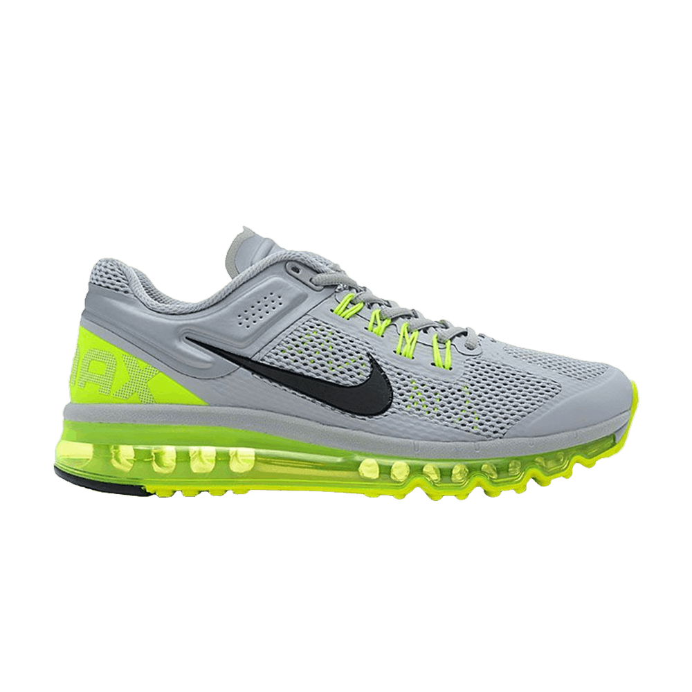 Buy Nike Air Max+ 2013 'Wolf Grey Volt' Lelaki Perempuan Sneakers 554886-007
