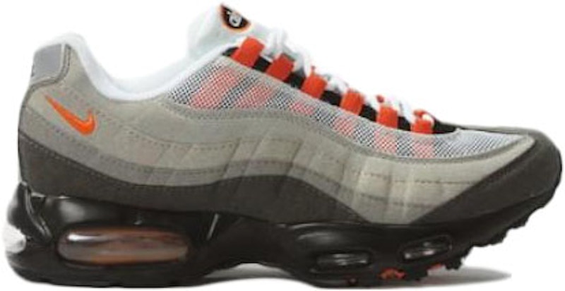 Buy 耐克 Air Max 95 "全橙" 609048-184