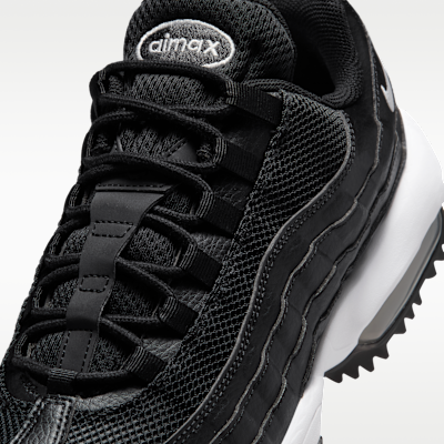Sizing Nike Air Max ''95 Golf Negro/Negro/Antracita/Blanco HV4696-002