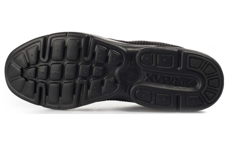 Shop Nike Air Max Advantage 3 Negro Zapatillas Running Transpirables Antideslizantes AT4517-003