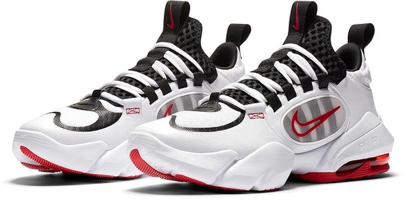 Nike Air Max Alpha Savage 2 'Hitam Putih Merah' CK9408-061 Lookbook Nike Air Max Alpha Savage 2 'Hitam Putih Merah' CK9408-061