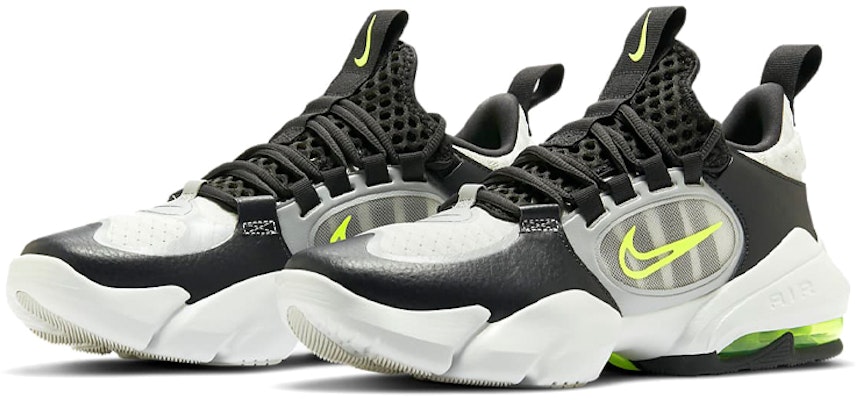 나이키 에어맥스 알파 서비지 2 '다크 스모크 그레이 볼트' CK9408-070 Lookbook 나이키 에어맥스 알파 서비지 2 '다크 스모크 그레이 볼트' CK9408-070