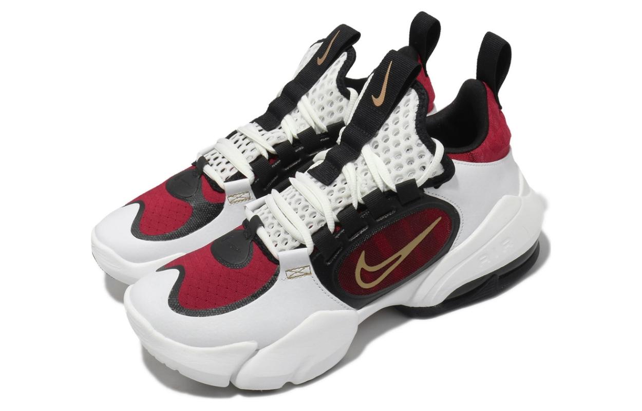 Lookbook 耐吉 Air Max Alpha Savage 2 '白色大學紅' CK9408-176