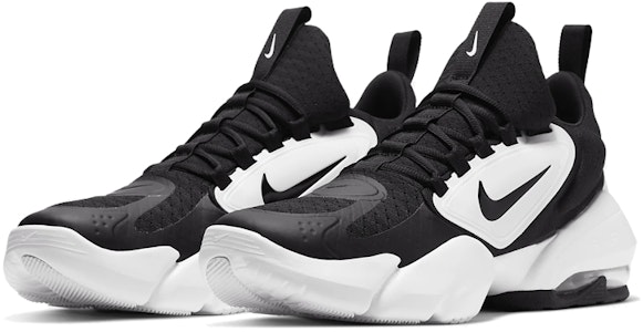 Nike Air Max Alpha Savage 'Hitam Putih' AT3378-001 Lookbook Nike Air Max Alpha Savage 'Hitam Putih' AT3378-001