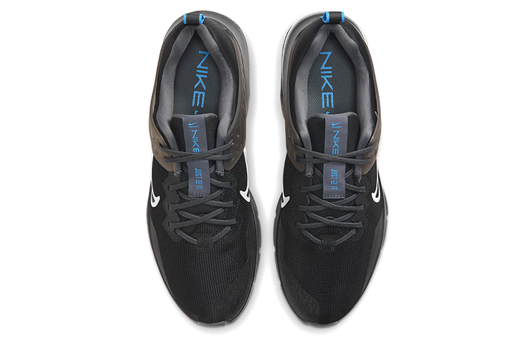 Shop Nike Air Max Alpha Trainer 3 'Hitam Biru Putih' Sepatu Olahraga CJ8058-014