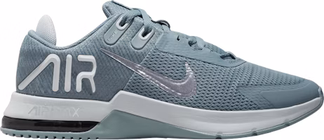 Nike Air Max Alpha Trainer 4 'Aviator Grey Metallic Silver' CW3396-010 Nike Air Max Alpha Trainer 4 'Aviator Grey Metallic Silver' CW3396-010