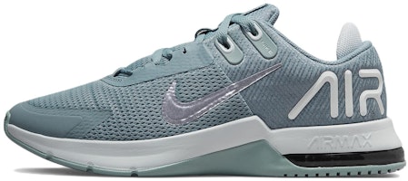 Nike Air Max Alpha Trainer 4 'Aviator Grey Metallic Silver' CW3396-010 Nike Air Max Alpha Trainer 4 'Aviator Grey Metallic Silver' CW3396-010