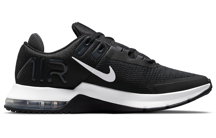 Lookbook Nike Air Max Alpha訓練師4 防滑透氣 低筒 跑步鞋 男款 黑白