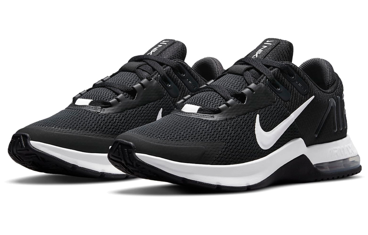 Shop Nike Air Max Alpha訓練師4 防滑透氣 低筒 跑步鞋 男款 黑白