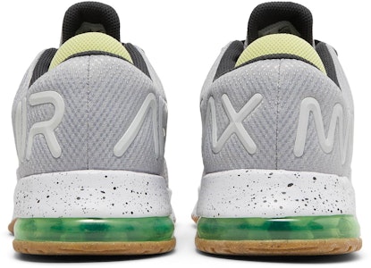 Nike Air Max Alpha Trainer 4 'Gris Humo Claro y Lima' CW3396-005 Details for Nike Air Max Alpha Trainer 4 'Gris Humo Claro y Lima' CW3396-005