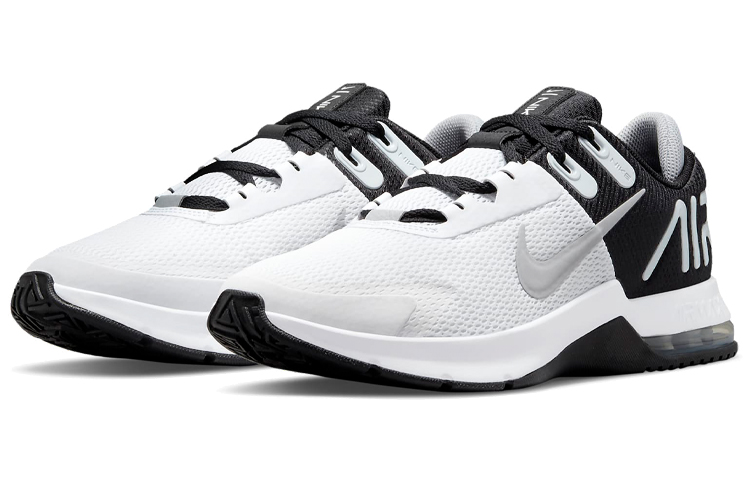 Shop Nike Air Max Alpha Trainer 4 ''Blanc Noir'' CW3396-100