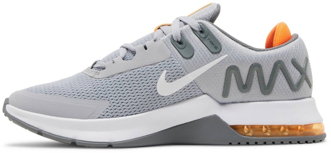 Nike Air Max Alpha Trainer 4 'Kelabu Serigala Jingga Total' CW3396-007 Lookbook Nike Air Max Alpha Trainer 4 'Kelabu Serigala Jingga Total' CW3396-007