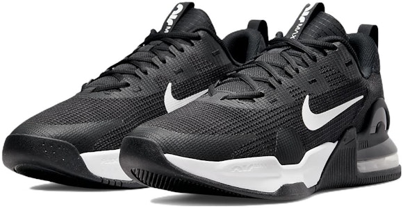 ナイキ エア マックス アルファ トレーナー 5 "ブラック/ホワイト" DM0829-001 Lookbook ナイキ エア マックス アルファ トレーナー 5 "ブラック/ホワイト" DM0829-001