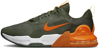 Nike Air Max Alpha Trainer 5 'Cargo Khaki Safety Orange' DM0829-300 Nike Air Max Alpha Trainer 5 'Cargo Khaki Safety Orange' DM0829-300