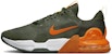 Nike Air Max Alpha Trainer 5 'Cargo Khaki Safety Orange' Lelaki DM0829-300