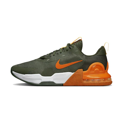 Nike Air Max Alpha Trainer 5 'Cargo Khaki Safety Orange'