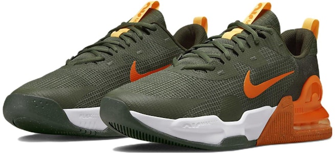 나이키 에어맥스 알파 트레이너 5 "카고 카키 세이프티 오렌지" DM0829-300 Lookbook 나이키 에어맥스 알파 트레이너 5 "카고 카키 세이프티 오렌지" DM0829-300