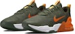 Nike Air Max Alpha Trainer 5 'Cargo Khaki Safety Orange' Lelaki DM0829-300