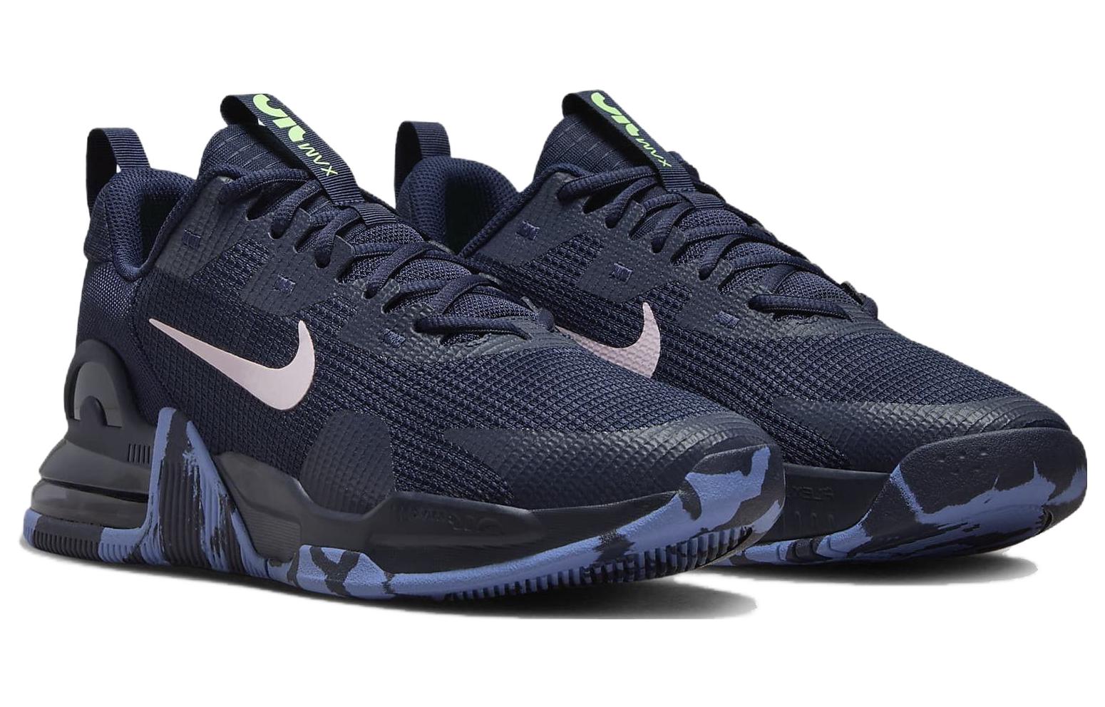 Lookbook Nike Air Max Alpha Trainer 5 ''Obsidian Pink Foam'' Damen Sneaker DM0829-402