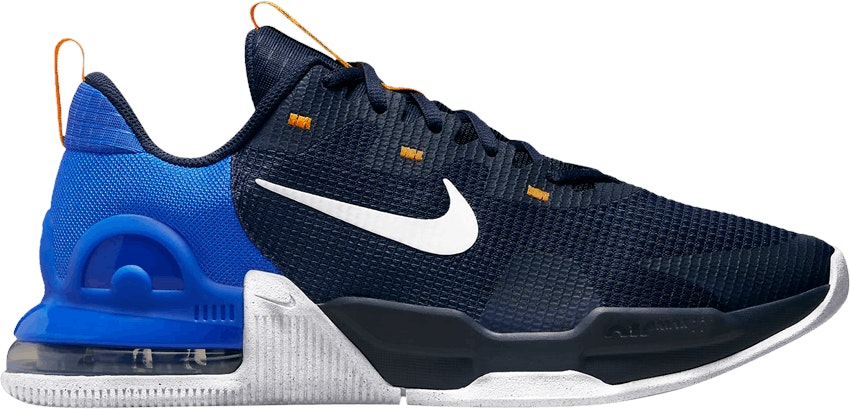 Nike zoom train action blue training shoes sales